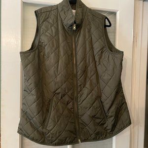 Old Navy EUC quilted  warm vest